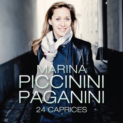 Marina Piccinini - 24 Caprices Op. 1