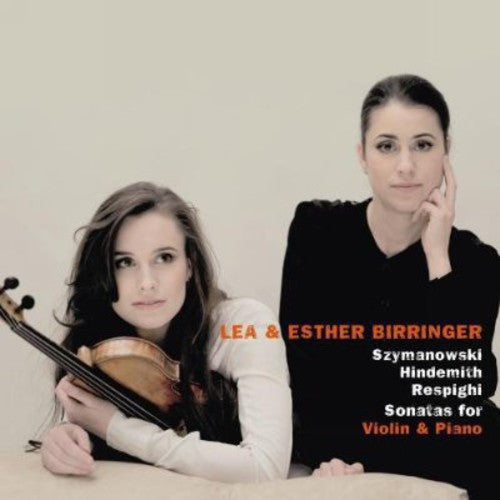 Esther Birringer - Sonatas for Violin & Piano