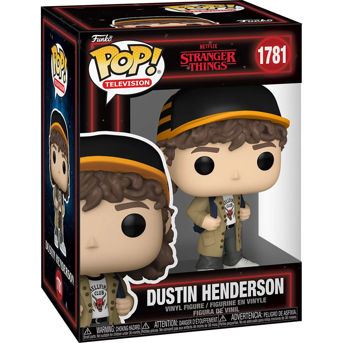 Funko Pop! Stranger Things Season 5 - Dustin Henderson