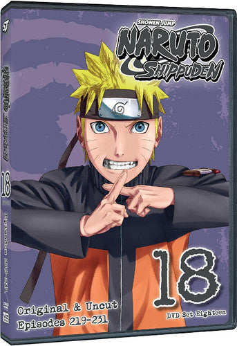 Naruto Shippuden Uncut Set 18