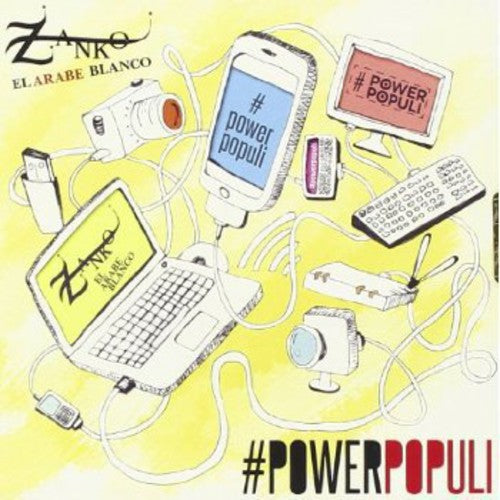 Zanko El Arabe Blanco - Powerpopuli