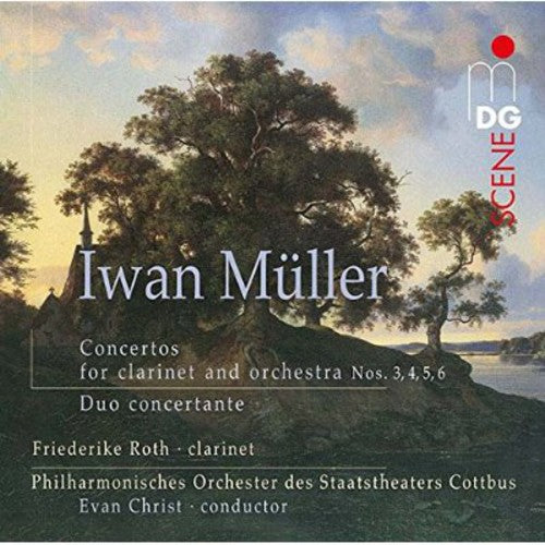 Friederike Roth - Concertos for Clarinet & Orch