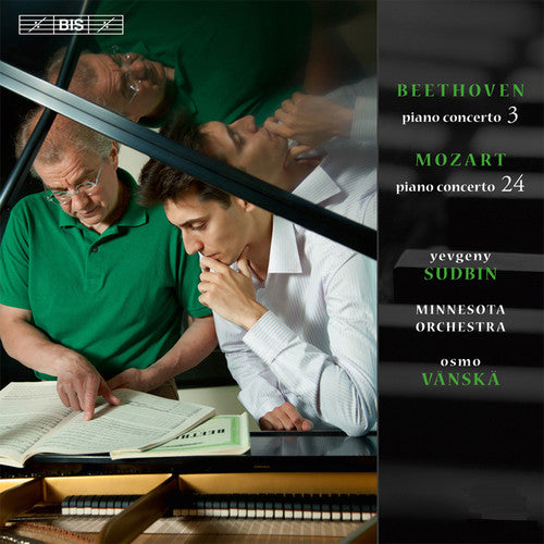 Beethoven/ Mozart/ Minnesota Orchestra/ Vanska - Yevgeny Sudbin Plays Beethoven & Mozart Ctos