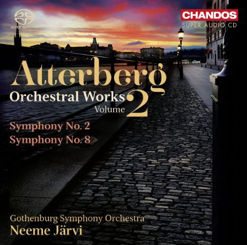 Atterberg/ Gothenburg Sym Orch/ Jarvi - Orchestral Works 2 / Symphony No. 2 & Sympn