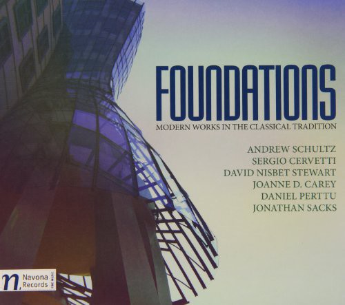 Cervetti/ Perttu/ Kuhn Mixed Choir/ Pinch - Foundations: Modern Works in Classical Traditions