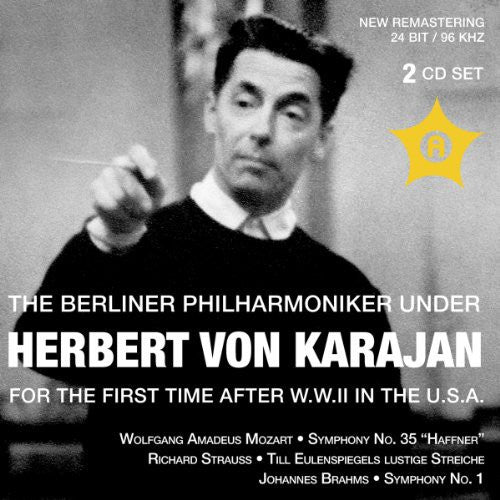 Mozart/ Strauss/ Brahms/ Von Karajan - Berliner Philharmonic Under Herbert Von Karajan