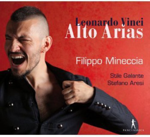 Filippo Mineccia - Alto Arias