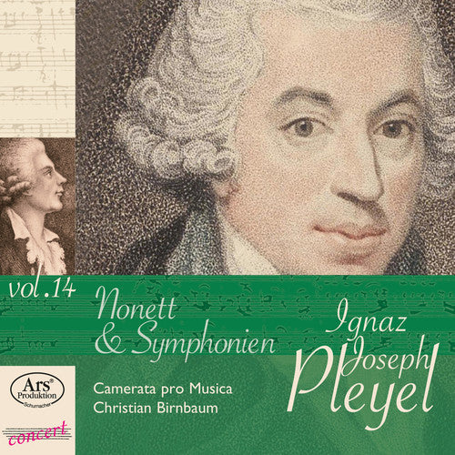 Pleyel/ Camerata Pro Musica/ Birnbaum - Nonett & Symphonien 14