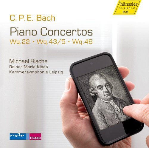 Bach/ Kammersymphonie Leipzig/ Klaas - Piano Concertos 3