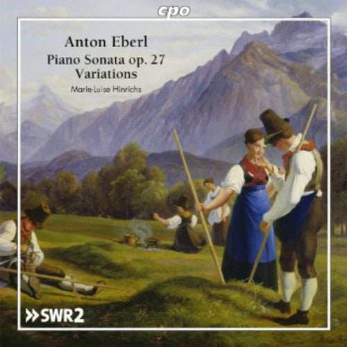 Eberl/ Hinrichs - Piano Works