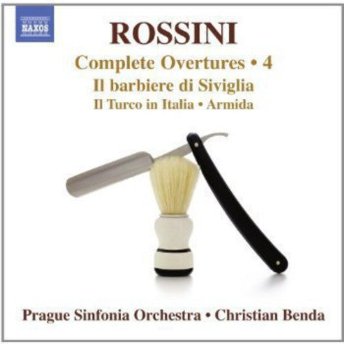 Rossini/ Prague Sinfonia Orch/ Benda - Complete Overtures 4: Il Barbiere Di Siviglia