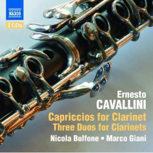 Cavallini/ Bulfone/ Giani - Capriccios for Clarinet & Three Duos for Clarinets