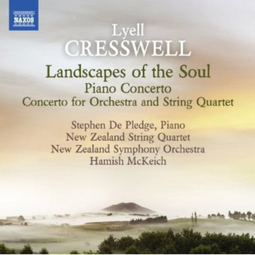 Cresswell/ De Pledge/ New Zealand String Quartet - Landscapes of the Soul