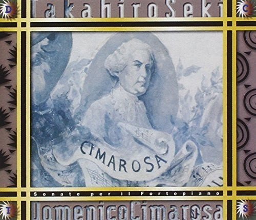 Takahiro Seki - Cimarosa: Piano Sonata