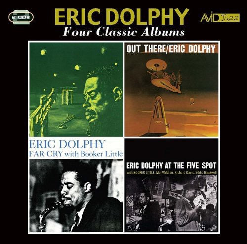 Eric Dolphy - 4 Classic Albums