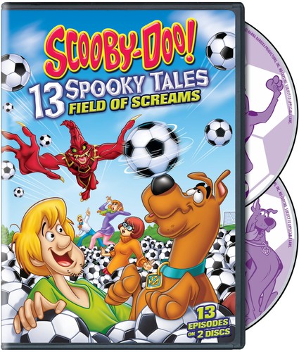 Scooby-Doo! 13 Spooky Tales: Field of Screams