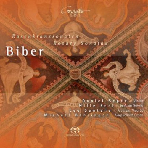 Biber/ Daniel Sepec / Perl/ Behringer - Rosary Sonatas 1-16