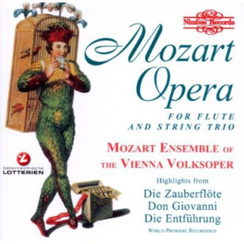 Mozart - Mozart Opera: For Flute & String