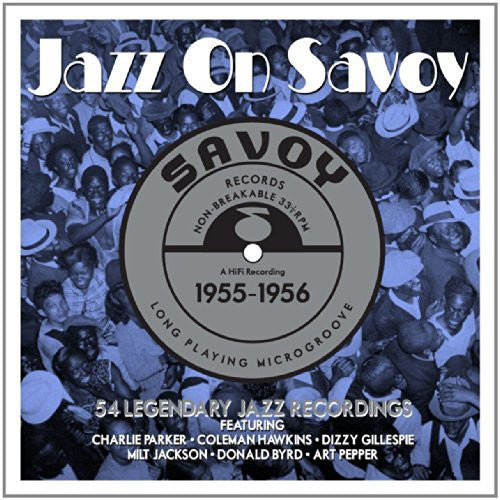 Jazz on Savoy 1955-56/ Var - Jazz on Savoy 1955-56 / Various