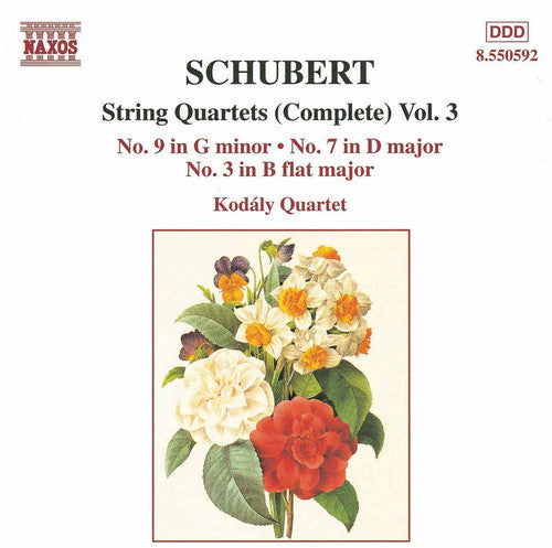 Kodály Quartet - String Quartets 3