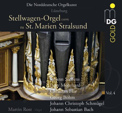 Rost - North German Organs Vol. 4, Luneburg