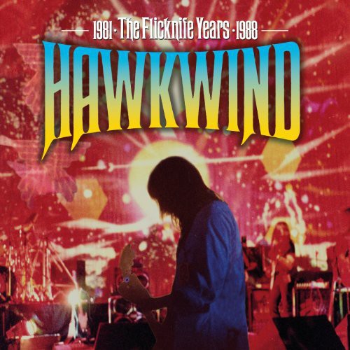 Hawkwind - Flicknife Years: 5 CD Set