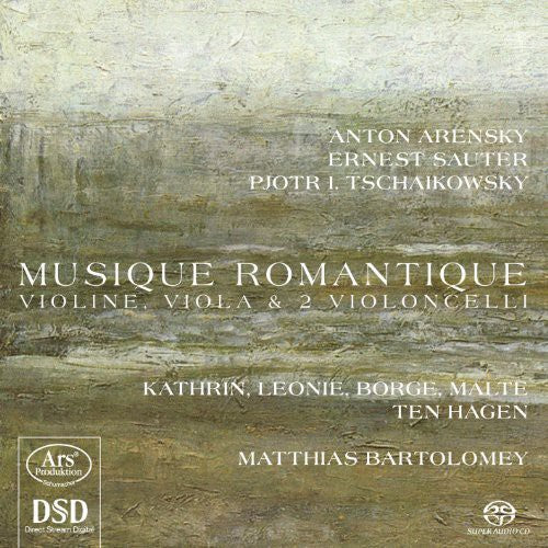 Arensky/ Sauter/ Tschaikovsky/ Bartolomey - Musique Romantique