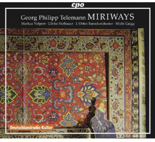 Telemann/ L'Orfeo Barockorchester/ Gaigg - Miriways