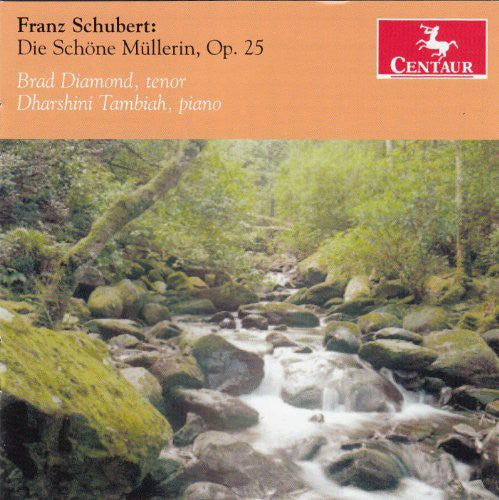 Schubert/ Diamond/ Tambiah - Die Shone Mullerin Op. 25