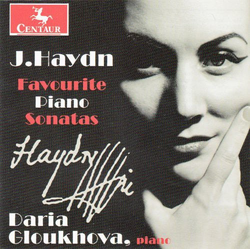 Haydn/ Gloukhova - Favorite Piano Sonatas