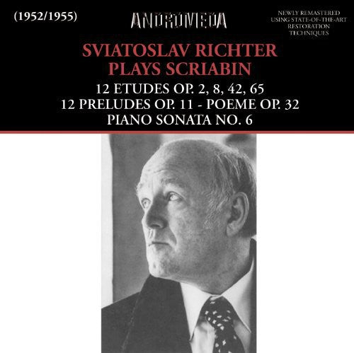 Scriabin/ Sviatoslav Richter - Sviatoslav Richter Plays Scriabin