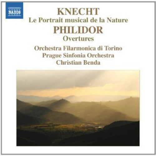 Knecht/ Philidor/ Prague Sinfonia Orch/ Benda - Portrait Musical de la Nature / Overtures