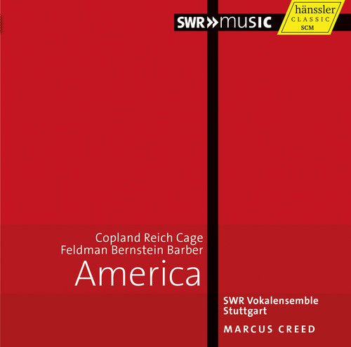 Copland/ Reich/ Swr Vokalensemble Stuttgart - America