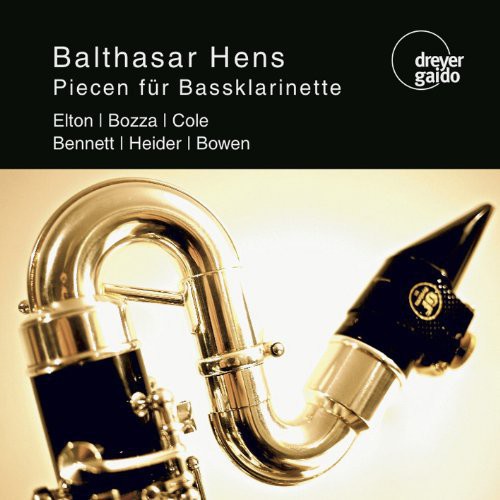 Elton/ Bozza/ Cole/ Hens/ Chen/ Krasteva - Piecen Fur Bassklarinette