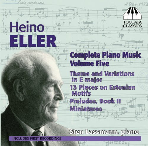 Sten Lassmann - Complete Piano Works 5