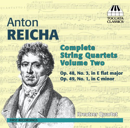 Reicha/ Kreutzer Quartet - Complete String Quartets 2