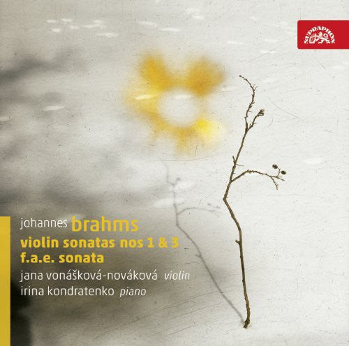 Brahms/ Dietrich/ Schumann/ Vonaskova - Violin Sonatas
