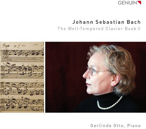 J.S. Bach / Otto - Well-Tempered Clavier Book II