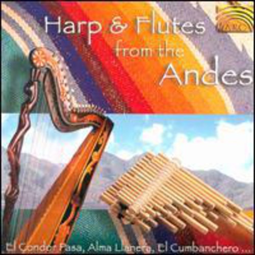 Pablo Carcamo Oscar Benito - Harp & Flutes from the Andes