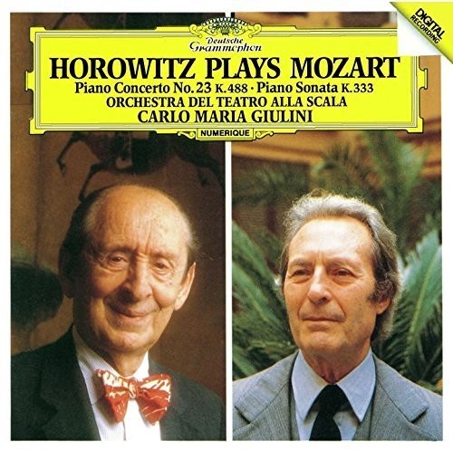 Mozart/ Carlo Giulini Maria - Mozart: Piano Concerto No.23. Piano Sonata No.13 - SHM-CD