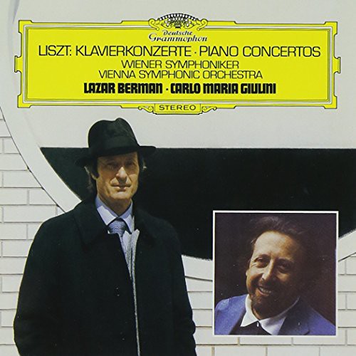 Liszt/ Carlo Giulini Maria - Liszt: Piano Concertos Nos.1 & 2 - SHM-CD