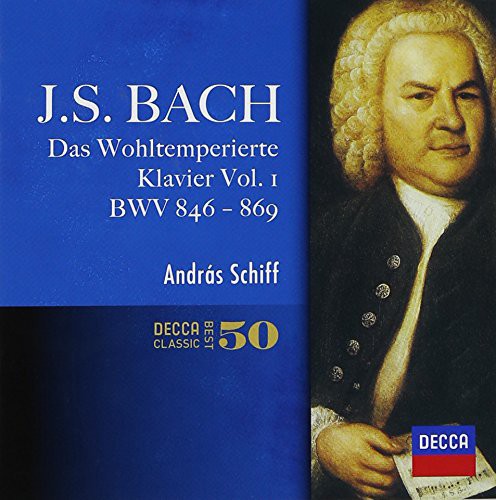 Andras Schiff - J.S.Bach: Das Wohltemperirte Clavier