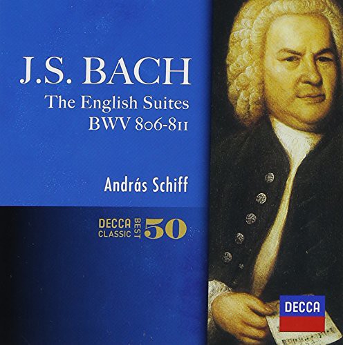 Andras Schiff - J.S.Bach: English Suites