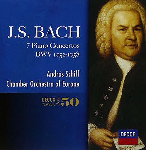 Andras Schiff - J.S.Bach: Piano Concertos