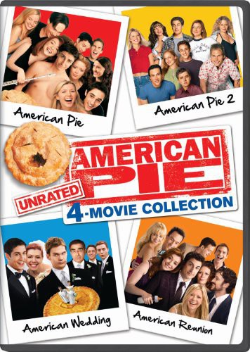 American Pie 4-movie Collection (Unrated)