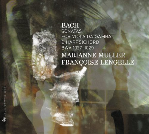 J.S. Bach / Muller/ Lengelle - Sonatas for Viola Da Gamba & Harpsichord