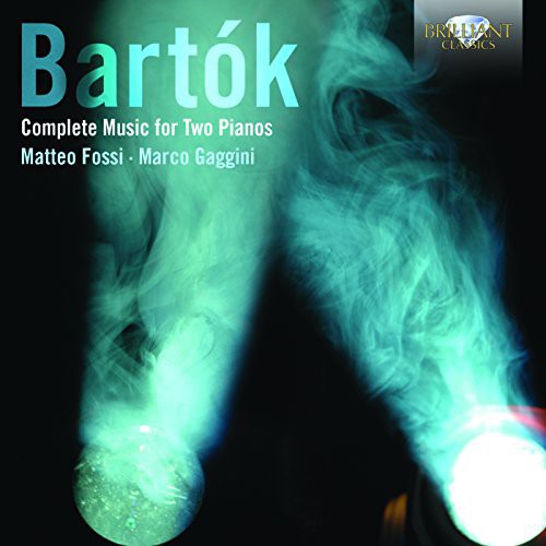 Bartok - Comp Music for 2 Pianos