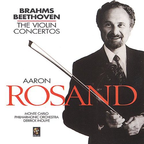 Aaron Rosand - Violin Concertos By Brahms & Beethoven