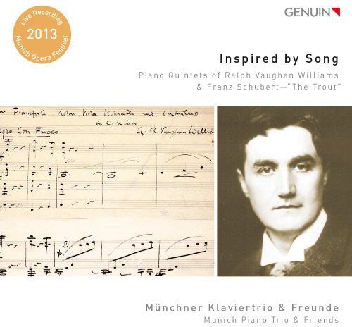 Williams/ Schubert/ Munich Piano Trio - Inspired By Song