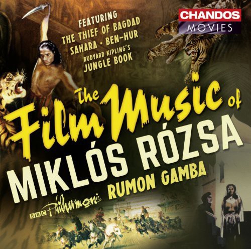 Rozsa/ BBC Philharmonic/ Gamba - Film Music Suites
